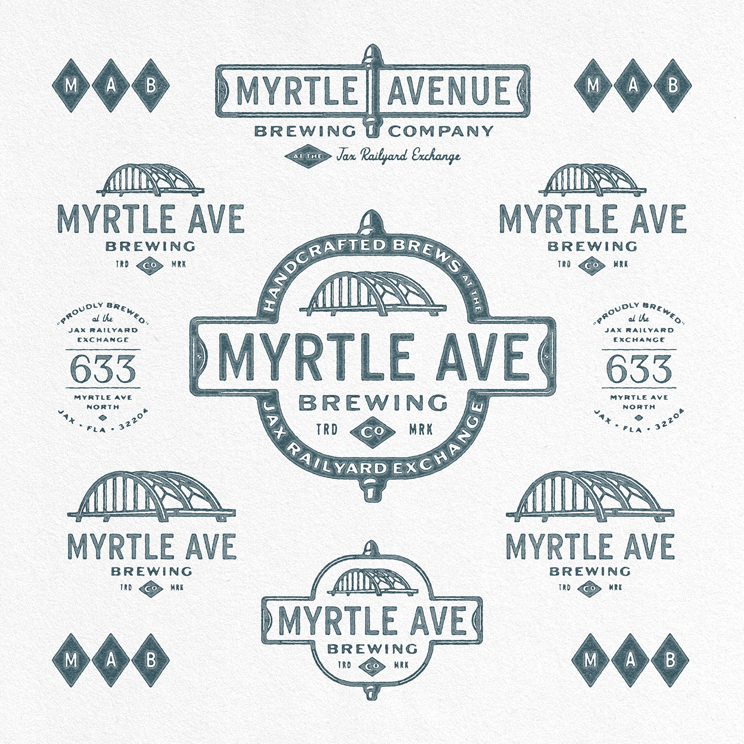 Jacksonville Brewery Logo Design