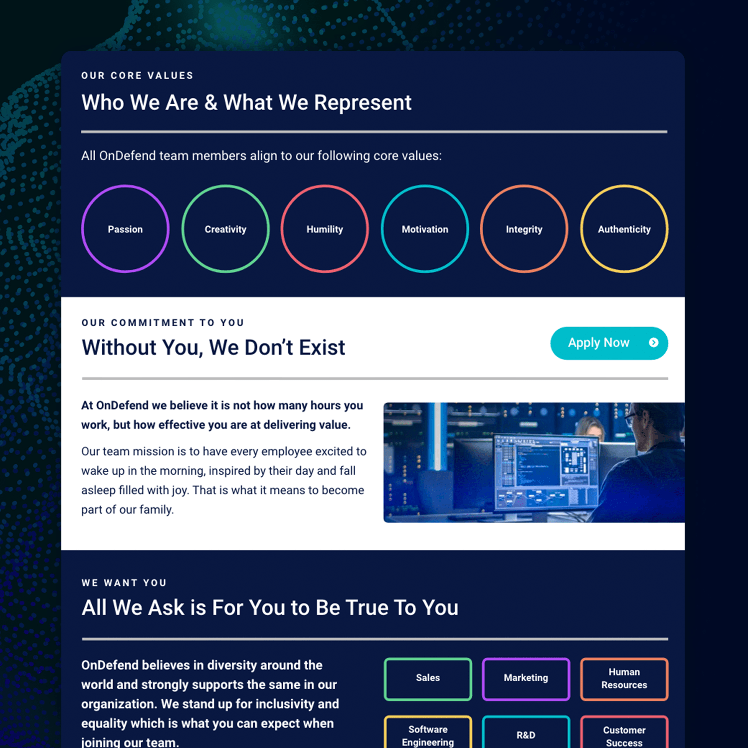 Cyber Security Company Design