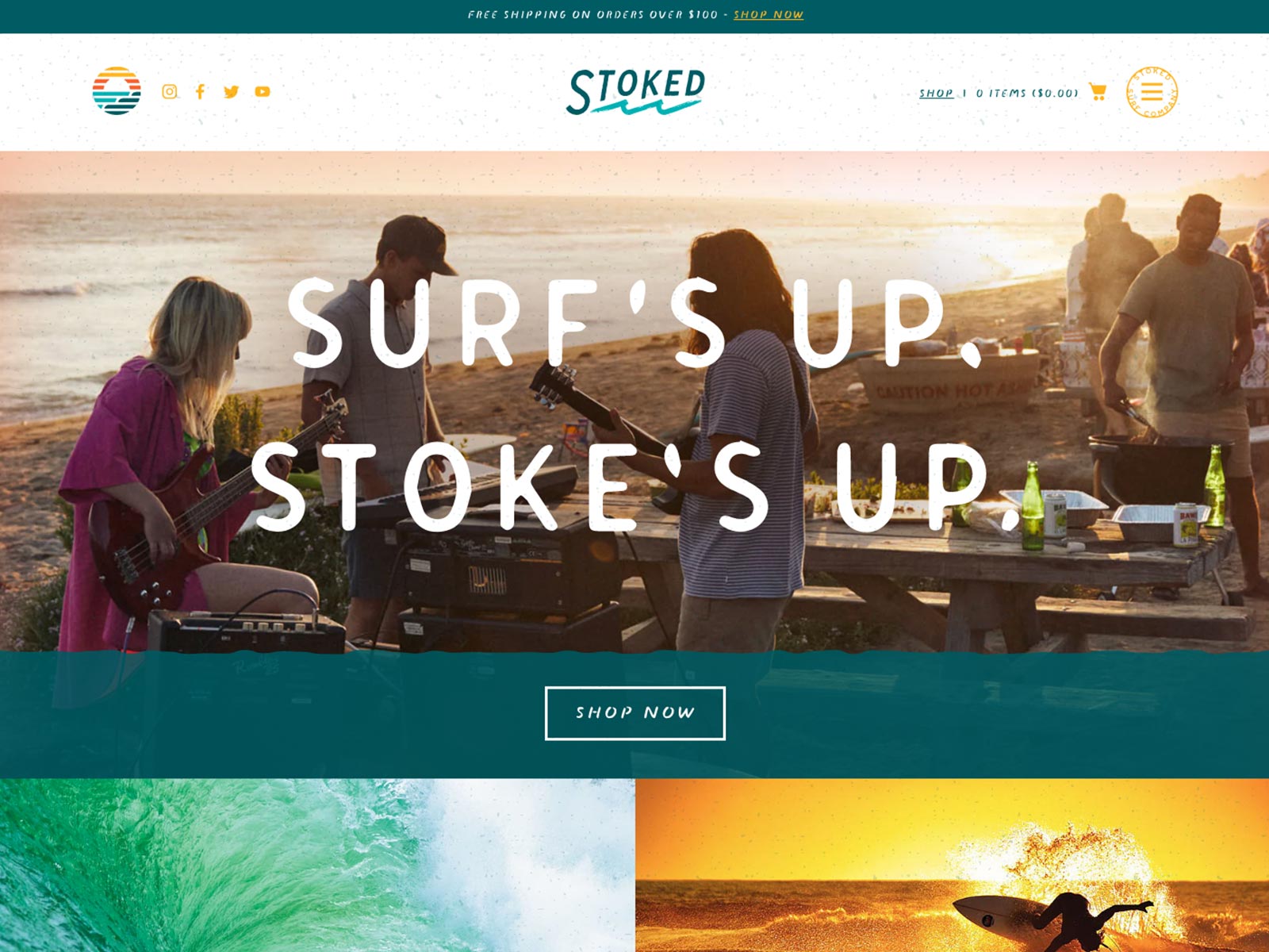 Clothing Company Website Design in Jacksonville, Florida