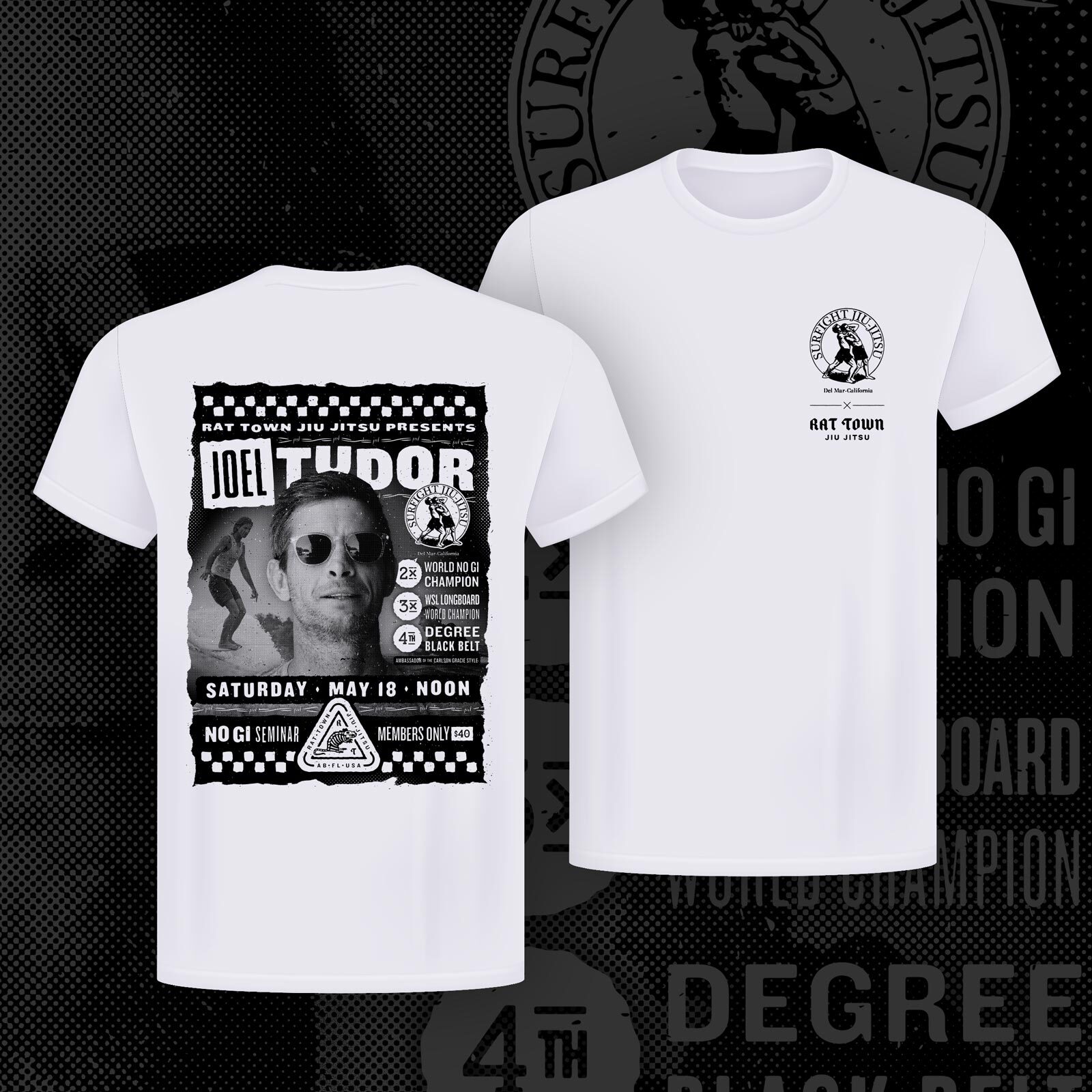 Logo Design, Brand Development, and Graphic Design for Jiu Jitsu