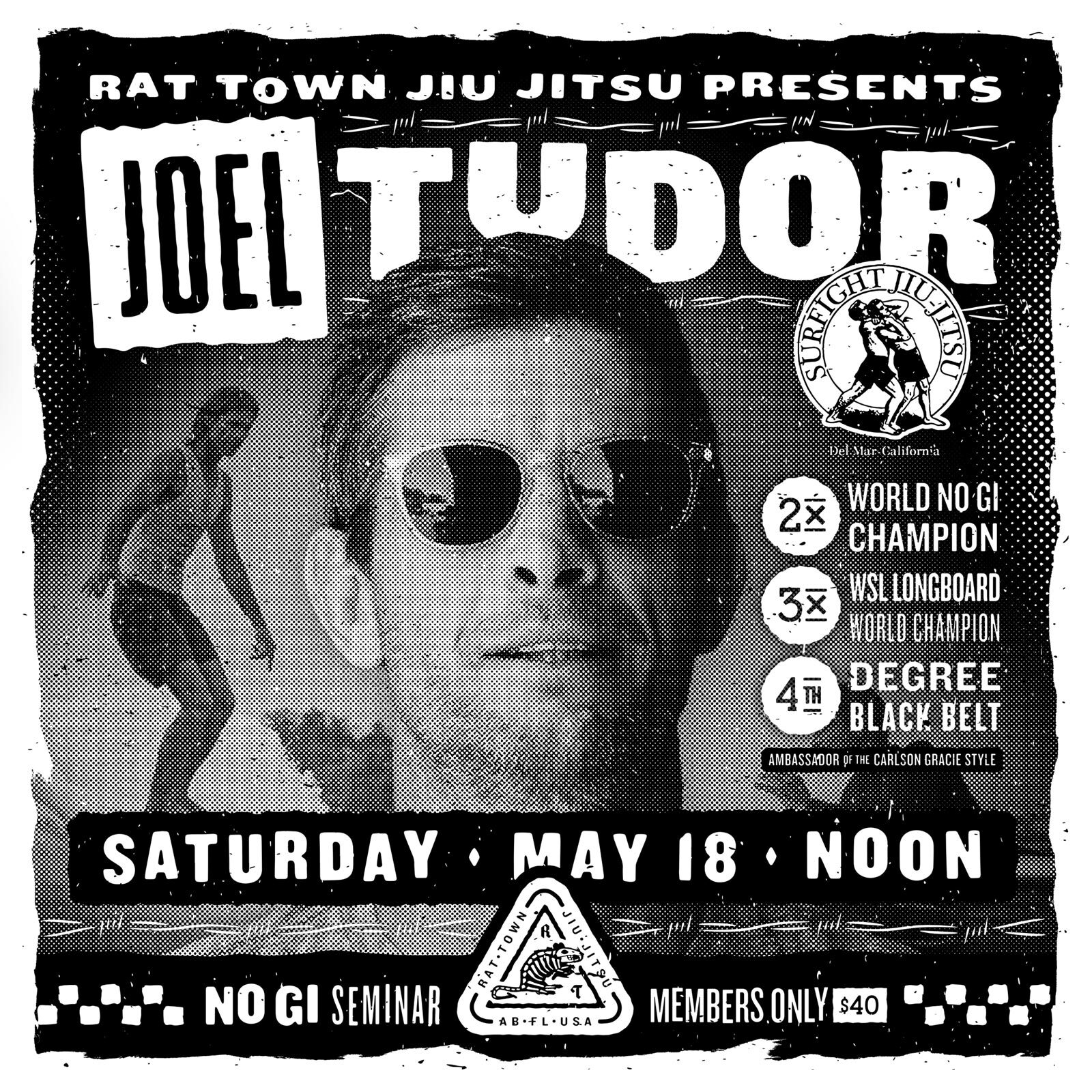 Logo Design, Brand Development, and Graphic Design for Jiu Jitsu