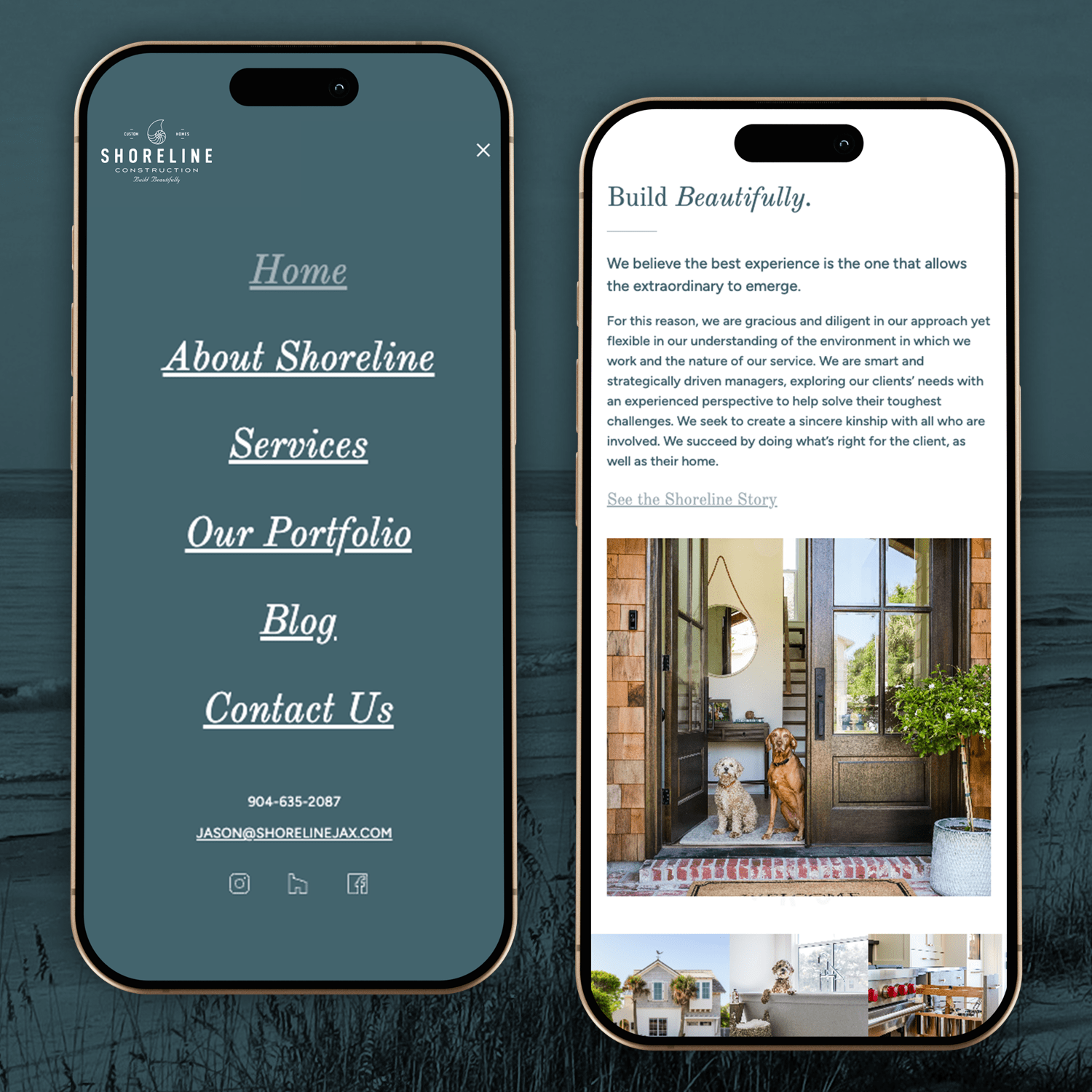 Website Design in Jacksonville, Florida