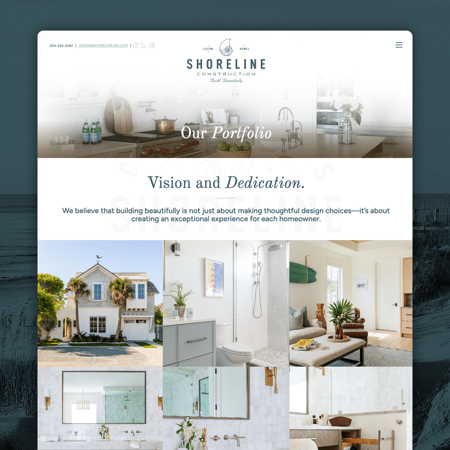 Website Design in Jacksonville, Florida