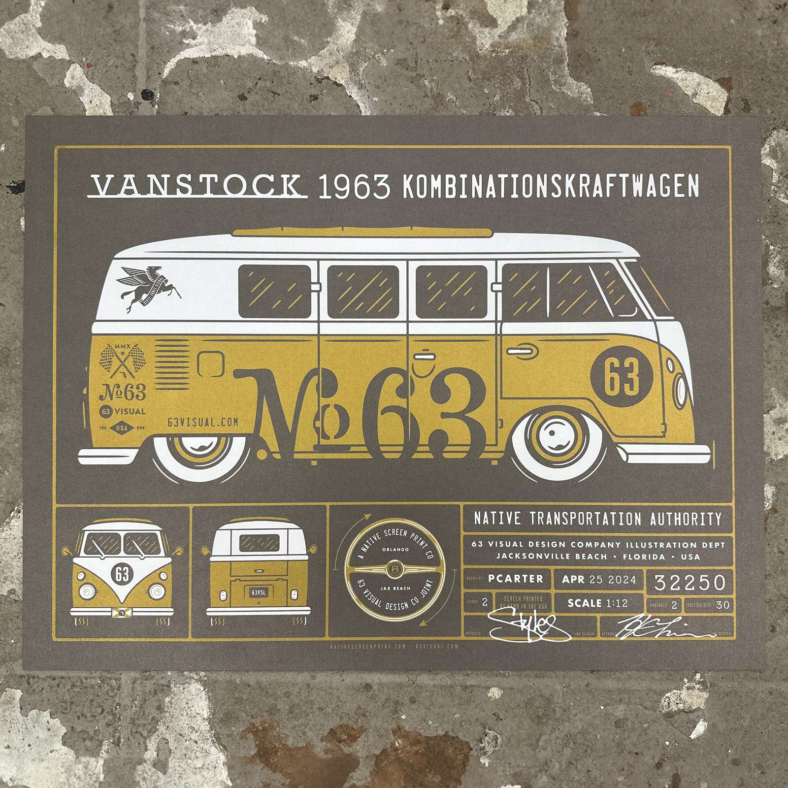 Volkswagen Poster Design