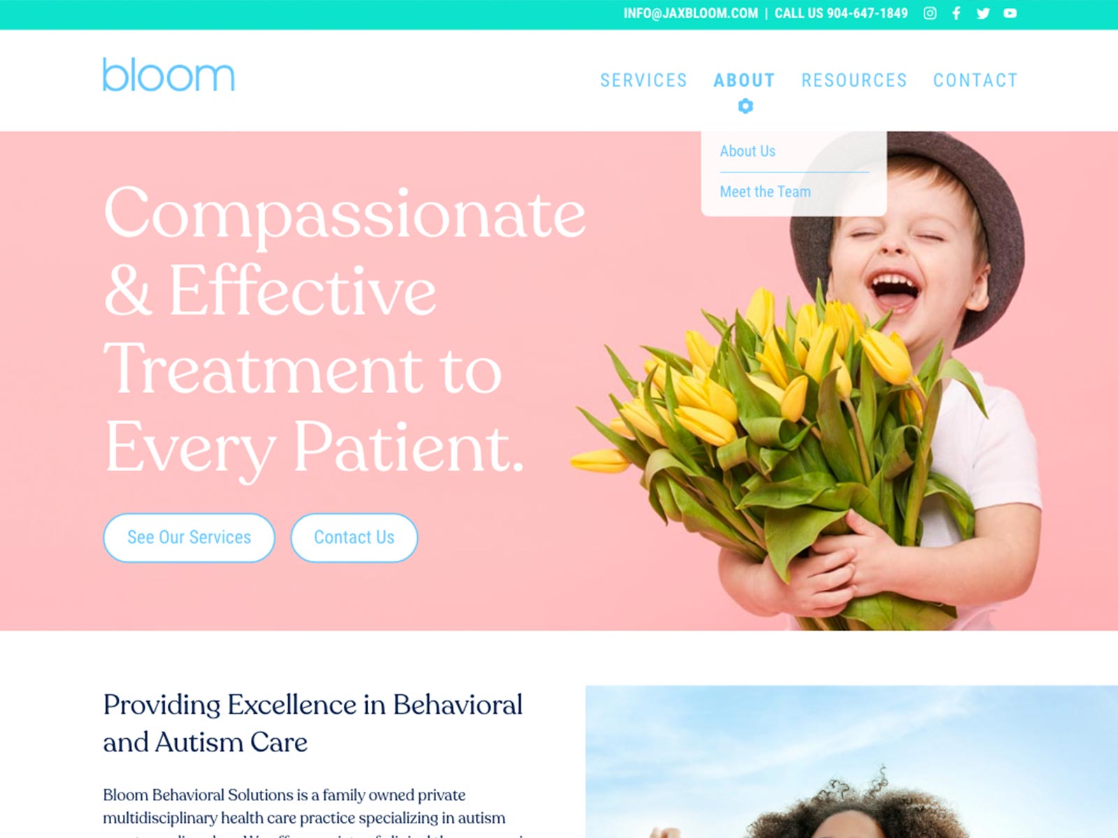 Healthcare Website Design in Jacksonville, Florida