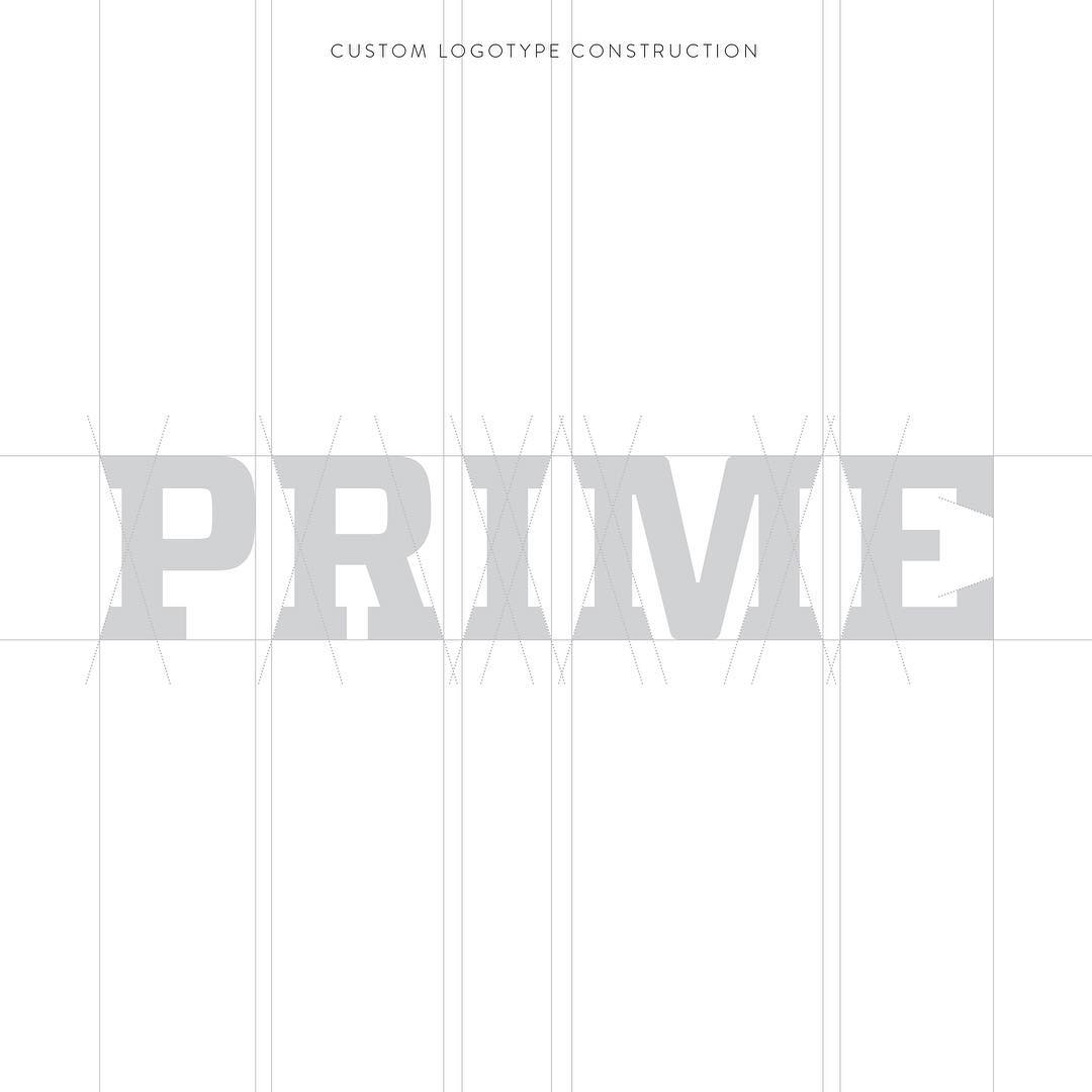 Custom logotype construction